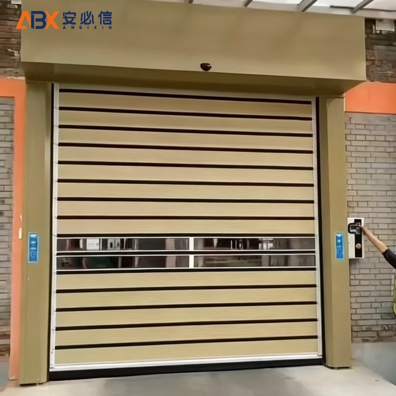 景德镇乐港镇金属高速门